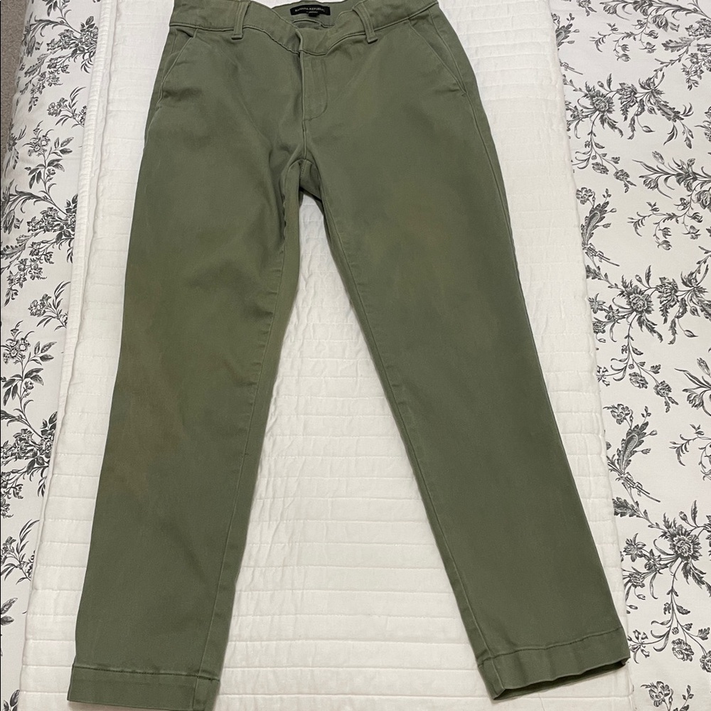 Banana Republic Ankle Chino Pants